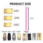 Silicone Wristband Manufacturer - Custom Logo Adjustable Stainless Steel