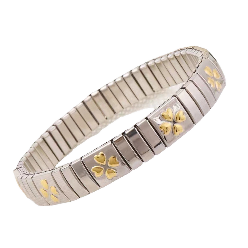 Magnetic Bracelet Manufacturer - Gold Plated Health Care Couple Set