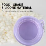 Collapsible Pet Bowl Supplier - Slow Feeder Portable Travel Bowls