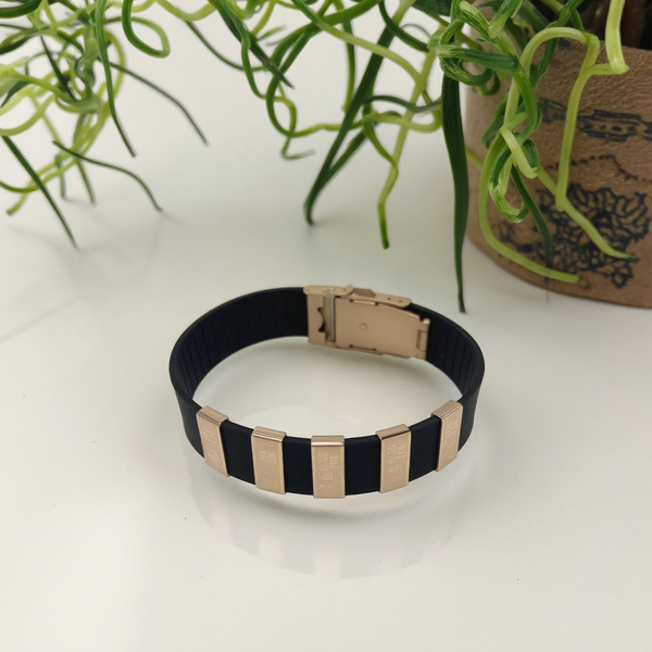 Medical Silicone Wristband Manufacturer - Custom Women's Health Waterproof