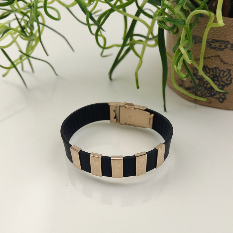 Medical Silicone Wristband Manufacturer - Custom Women's Health Waterproof