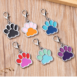 Dog ID Tag Supplier - Wholesale Custom Cat Logo Metal Pet Tag