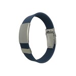 Silicone Wristband Manufacturer - Custom Laser Engraved QR Code Durable