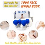 Cupping Massager Manufacturer - Professional 4 PCS Hand-held Glass Set