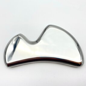 Gemstone Massage Tool Supplier - Purple Crystal Face Massage Natural