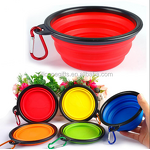 Collapsible Pet Bowl Manufacturer - Custom Logo Silicone Portable Travel