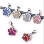 Dog ID Tag Supplier - Wholesale Custom Cat Logo Metal Pet Tag