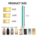 Medical Alert Wristband Supplier - Luxury Cross Laser Engraving Blank