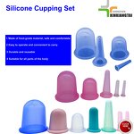 Wireless Cupping Set Manufacturer - Body Face Massage for Back Pain