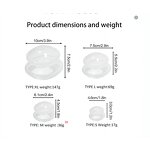 Silicone Cupping Kit Supplier - Transparent Cupping Cups for Massage Therapy