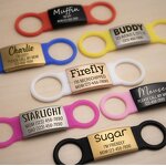 Dog ID Tag Manufacturer - Silicone Custom Double Sided Eco Friendly