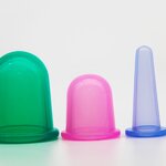 Silicone Cupping Set Supplier - Black Cups Vacuum Home Massage Therapy