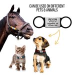 Pet ID Tag Supplier - Custom Engraved QR Code Stainless Steel Tags