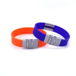 QR Code Sport Bracelet Manufacturer - Custom Bangle Printing for Marathon