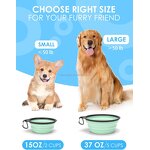 Stainless Steel Pet Bowl Manufacturer - Anti-Slip Base Automatic Feature