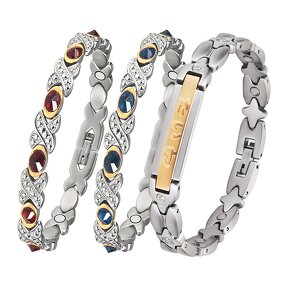 Medical Alert Bracelet Manufacturer - Stainless Steel Blank ID Unisex