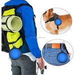 Portable Dog Bowl Supplier - Collapsible Eco-Friendly with Carabiners