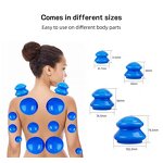 Suction Cup Manufacturer - Silicone Vacuum Body Massage Cups Wholesale