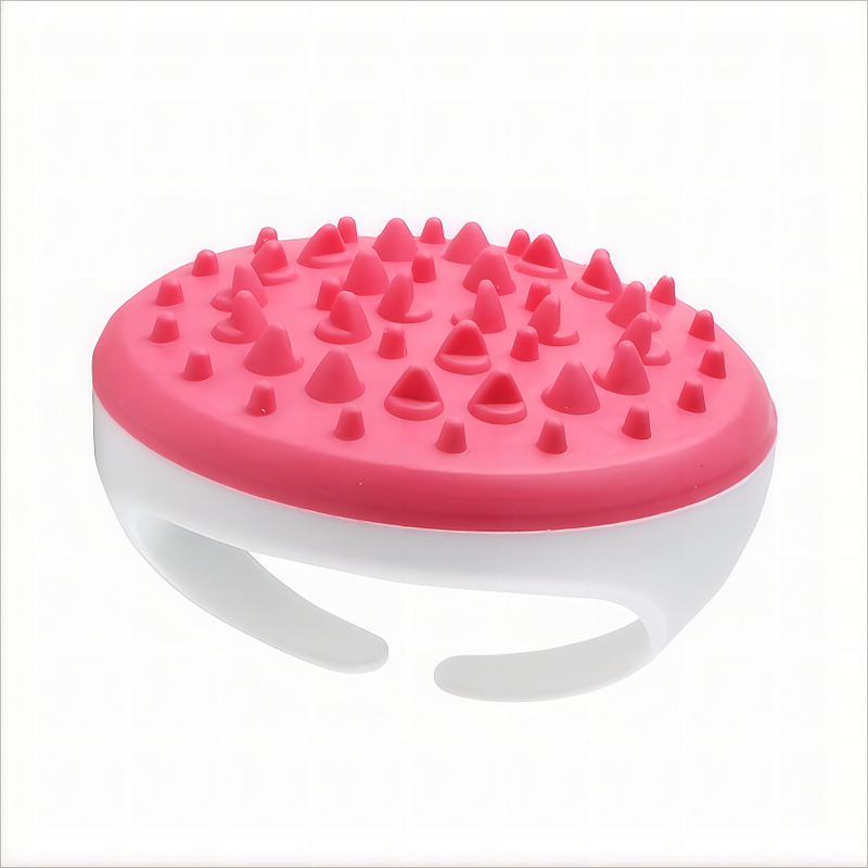 Shower Brush Supplier - Soft Anti Cellulite Full Body Silicone Massage