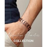 Magnetic Bracelet Manufacturer - Silver Plated Tungsten Quartz Jewelry