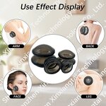 Cupping Set Manufacturer - Anti Cellulite Silicone Vacuum Massage Cup