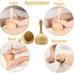 Wood Therapy Tool Supplier - Customized Guasha Anti Cellulite Set