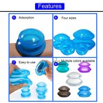 Silicone Cup Manufacturer - Low MOQ Custom Package Face Massage