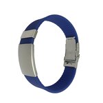 Medical Alert Bracelet Supplier - Diabetic Badge Survival Silicone Band