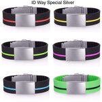 Silicone Bracelet Manufacturer - Custom Logo Wristband No MOQ