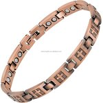 Copper Magnetic Bracelet Supplier - High Powered Magnets Pain Relief