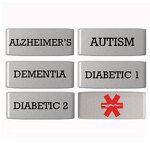 Medical Silicone Wristband Manufacturer - Custom Women's Health Waterproof