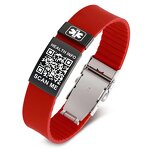 QR Code Wristband Manufacturer - Unique Engraved Metal Blanks Crafted