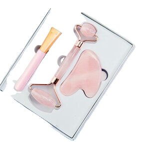 Jade Roller Kit Supplier - Guasha for Face Body Neck Wrinkle Reduction