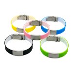 ID Wristband Manufacturer - Silicone Stainless Steel Medical Alert Band