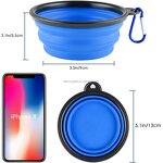 Folding Silicone Bowl Manufacturer - Custom Logo Eco-Friendly for Pets