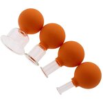 Glass Cupping Set Supplier - Face Body Therapy Facial Cupping Tools