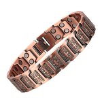 Copper Magnetic Bracelet Supplier - High Powered Magnets Pain Relief