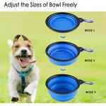 Folding Silicone Bowl Manufacturer - Custom Logo Eco-Friendly for Pets