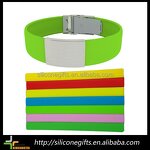 Silicone Wristband Supplier - Colorful Stainless Steel Child Anti Lost