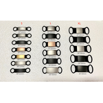 Pet ID Tag Supplier - Personalized Double-sided Custom Printed Metal