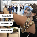 Magnetic Bracelet Manufacturer - Gold Plated Health Care Couple Set