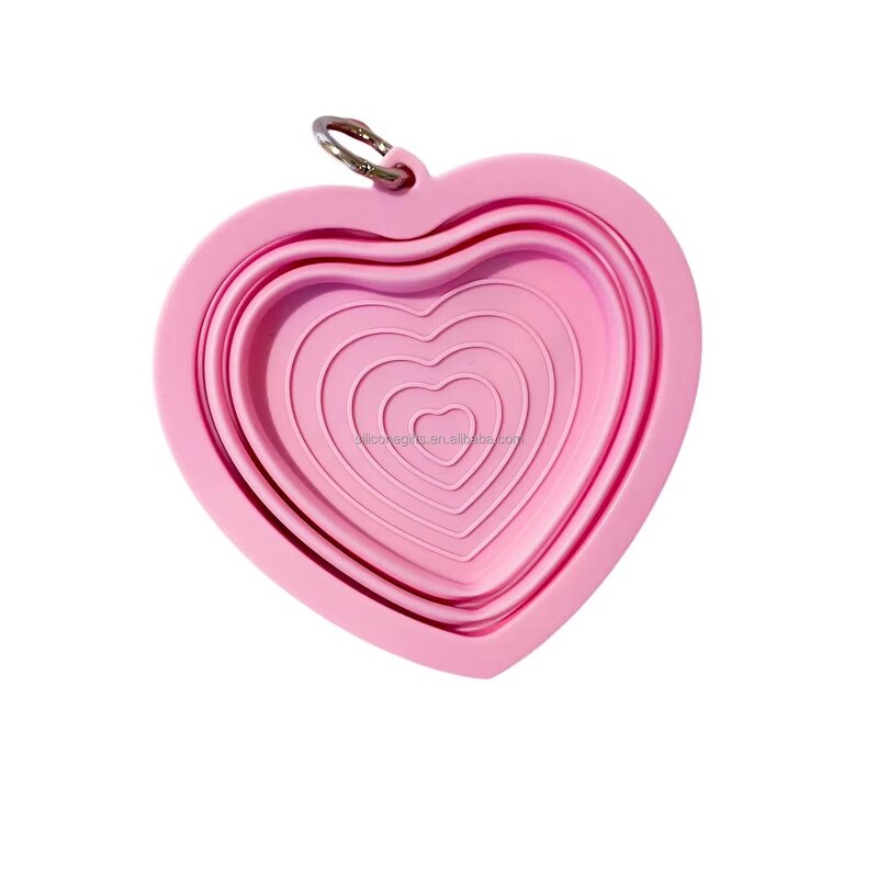 Collapsible Pet Bowl Supplier - Custom Outdoor Automatic Folding Bowl