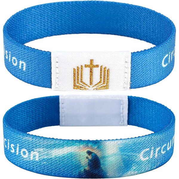 NFC Wristband Manufacturer - Smart Sensor Religious Jewelry Bible Verse
