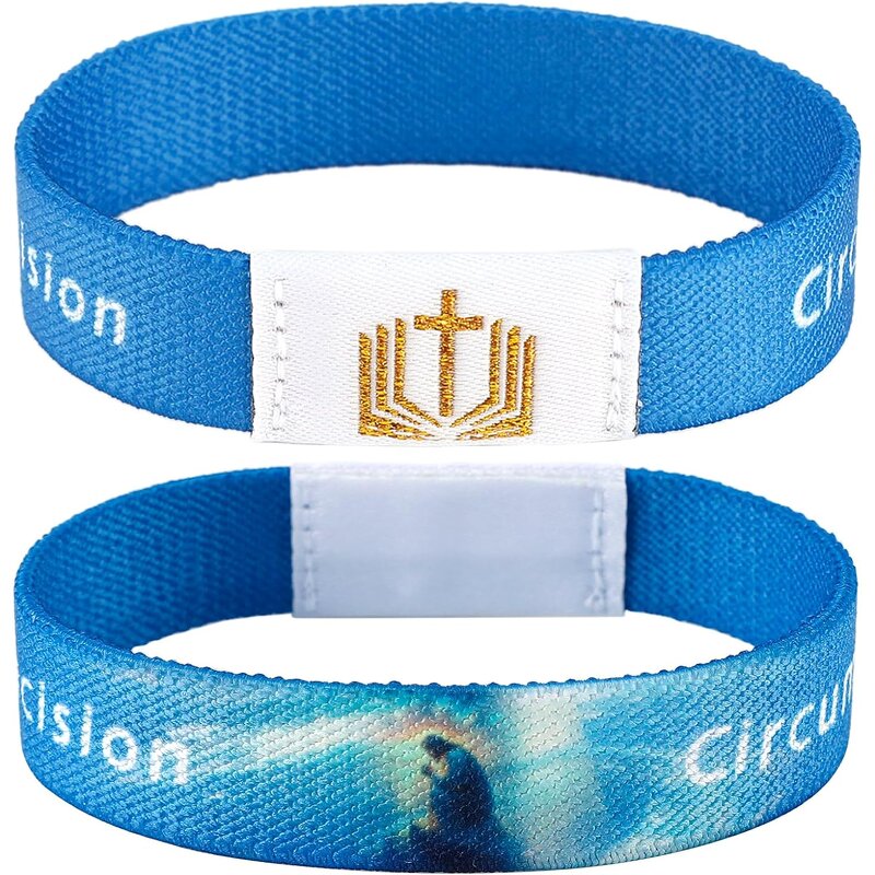 NFC Wristband Manufacturer - Smart Sensor Religious Jewelry Bible Verse