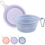 Portable Dog Bowl Supplier - Collapsible Eco-Friendly with Carabiners