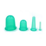 Face Cupping Set Supplier - Medical Grade Silicon Facial Cups OEM