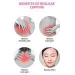 Cupping Cup Manufacturer - Healthy Beauty Vacuum Silicone Massager Cups