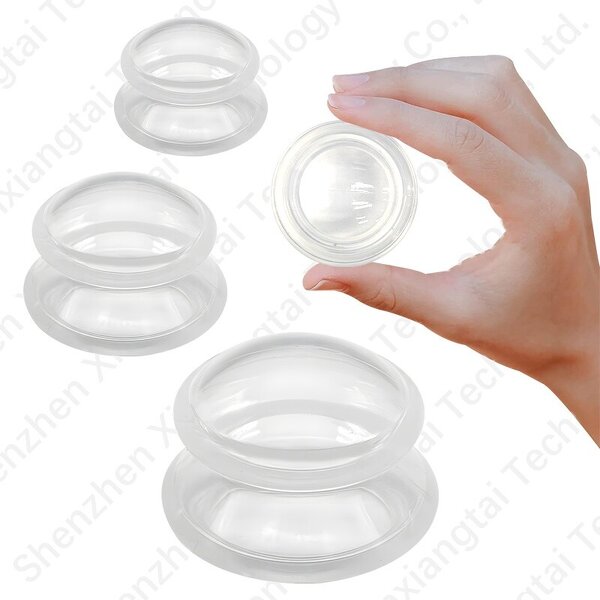 Cupping Cup Manufacturer - XL L M S Size Transparent Hijama Suction