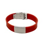 Medical Alert Bracelet Manufacturer - Custom Stainless Steel Plate