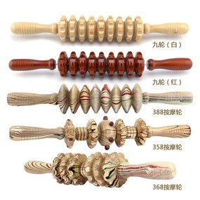 Wooden Body Roller Manufacturer - Full Body Neck Shoulder Massager